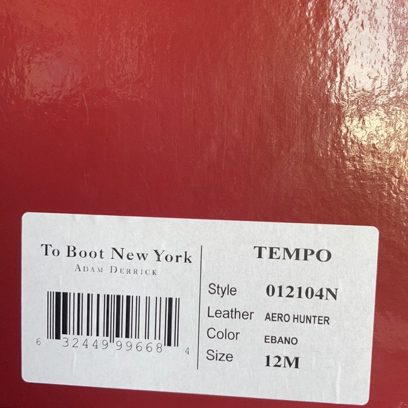 Men’s To Boot New York Adam Derrick - Picture 3 of 11
